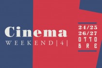 Il quarto weekend,  interamente dedicato al Cinema, si apre  Venerdì 24 Ottobre alle ore 18.30 [...]